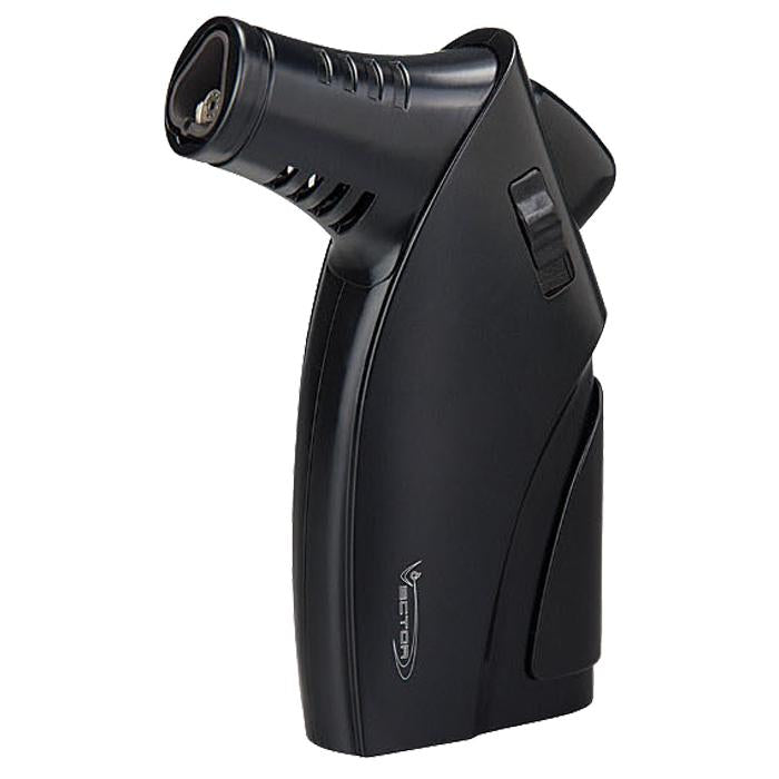 Soplete Vector 3F Ironfist Black Matte- LIEB Tobacco