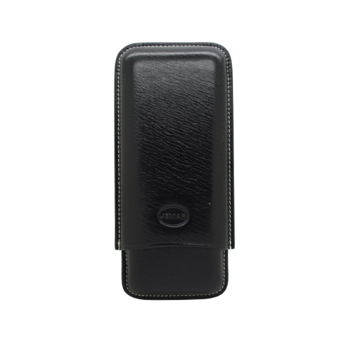 Purera Jemar B Clásico Negro p/2 Puros- LIEB Tobacco