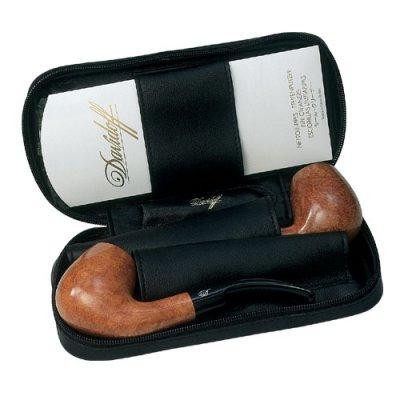 Funda Davidoff P/ 2 Pipas- LIEB Tobacco