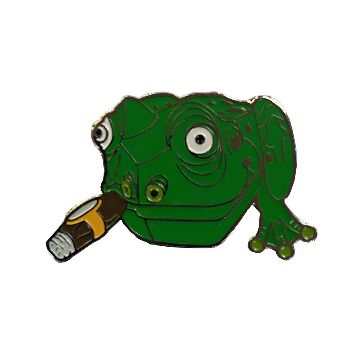 Pin Bufo Met