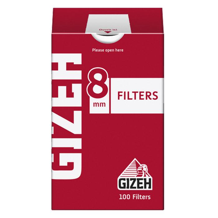 Filtros Gizeh para Rolar - Caja con 100 piezas- LIEB Tobacco