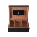 Cargar imagen en el visor de la galería, Humidor Zino Z60 Oak Negro