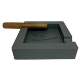 Cargar imagen en el visor de la galería, Cenicero Lotus Armstrong Silicon Grey P/2 Puros