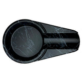 Cargar imagen en el visor de la galería, Cenicero Lotus Single Stick Melamina Marble Black P/1 Puro
