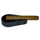 Cargar imagen en el visor de la galería, Cenicero Lotus Single Stick Melamina Marble Black P/1 Puro