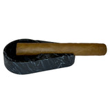 Cargar imagen en el visor de la galería, Cenicero Lotus Single Stick Melamina Marble Black P/1 Puro