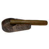 Cargar imagen en el visor de la galería, Cenicero Lotus Single Stick Melamina Marble Brown P/1 Puro