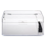 Cargar imagen en el visor de la galería, Humidor Zino Acrílico Transparente