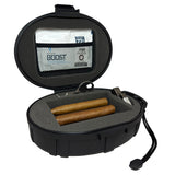 Cargar imagen en el visor de la galería, Humidor Lotus Travel Stick Black Ovalado