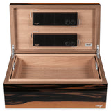 Cargar imagen en el visor de la galería, Humidor Davidoff Grande Gaboon Ebony Glossy