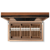 Cargar imagen en el visor de la galería, Humidor Davidoff Grande Gaboon Ebony Matte