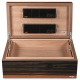 Cargar imagen en el visor de la galería, Humidor Davidoff Grande Gaboon Ebony Matte