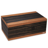 Cargar imagen en el visor de la galería, Humidor Davidoff Grande Gaboon Ebony Matte