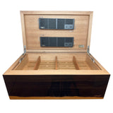 Cargar imagen en el visor de la galería, Humidor Davidoff Ebony Brillante