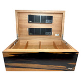 Cargar imagen en el visor de la galería, Humidor Davidoff Ebony Matte