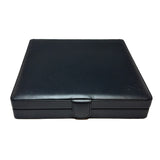 Cargar imagen en el visor de la galería, Humidor Zino de Viaje Piel Negro Soft Touch Ch