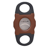 Cargar imagen en el visor de la galería, Cortador Lotus Doble Navaja Marathon Man Brown