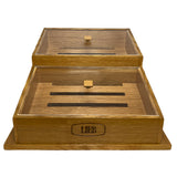 Cargar imagen en el visor de la galería, Humidor Lieb FK60 Natural