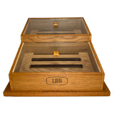 Cargar imagen en el visor de la galería, Humidor Lieb FK60 Nogal