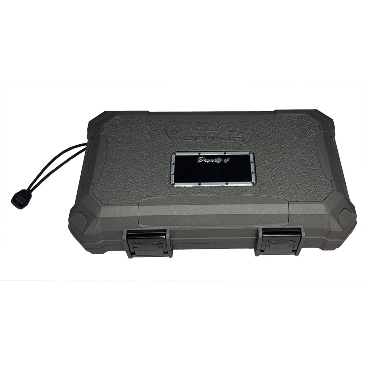 Vector Humidor Humidor Vector Hard Case Grey HC-200 – LIEB Tobacco - Accesorios para ...