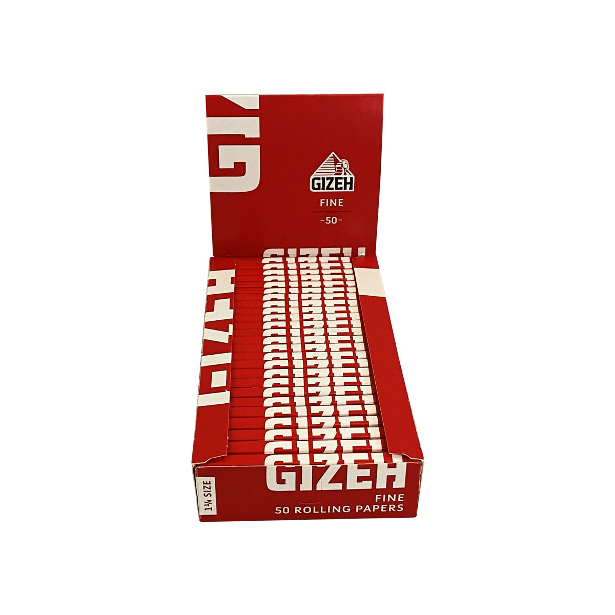 Papel Gizeh para liar Fino 1 ¼ - Libro con 50 hojas – LIEB Tobacco -  Accesorios para Fumador