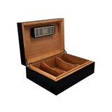 Cargar imagen en el visor de la galería, Humidor Lieb L50 Negro Mate- LIEB Tobacco