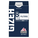 Cargar imagen en el visor de la galería, Filtros Gizeh para Rolar con Carbón Activado - Caja con 100 piezas- LIEB Tobacco